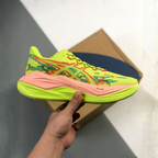 Asics Superblast 3 - Unissex - Verde/Laranja