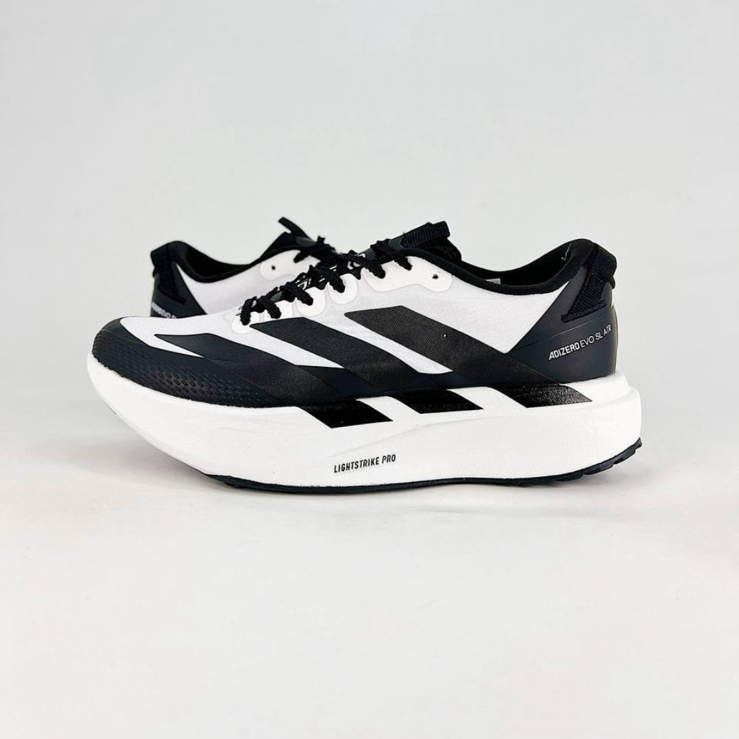 Adidas Adizero EVO SL ATR - Preto/Branco