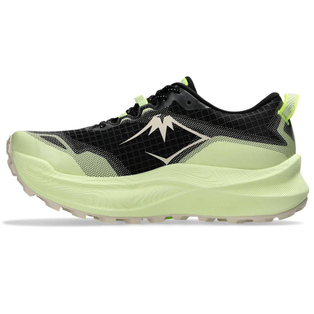 Asics Trabuco Max 3 - Preto/Verde