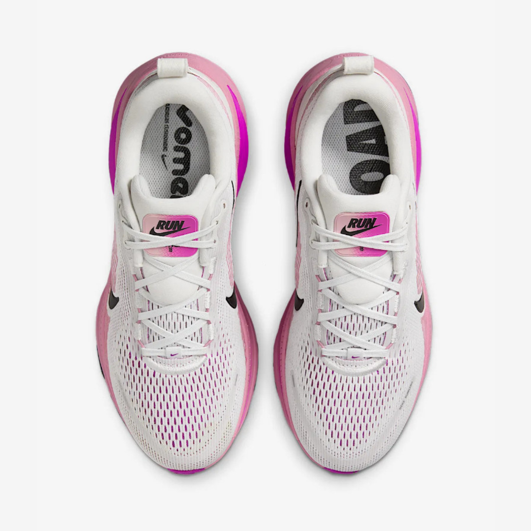 Nike Vomero 18 - Branco/Roxo