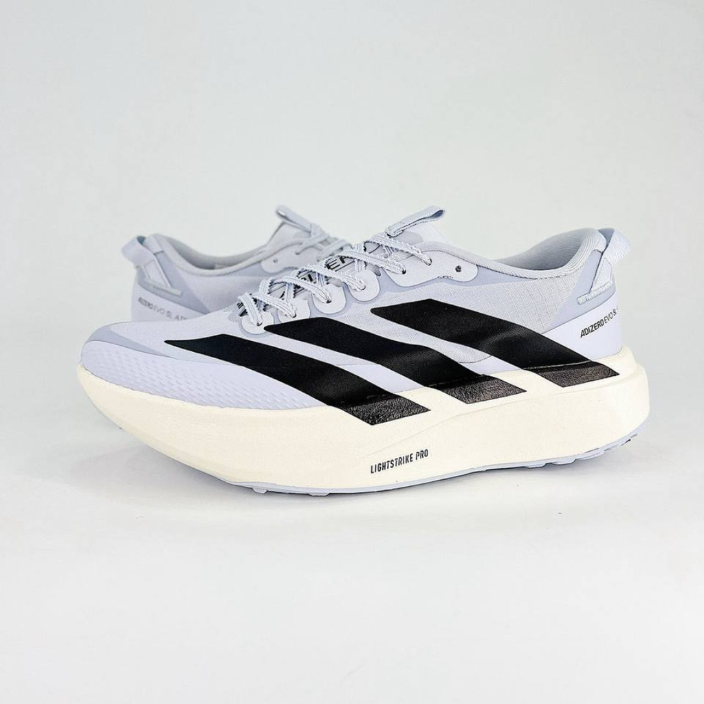 Adidas Adizero EVO SL ATR - Cinza/Preto