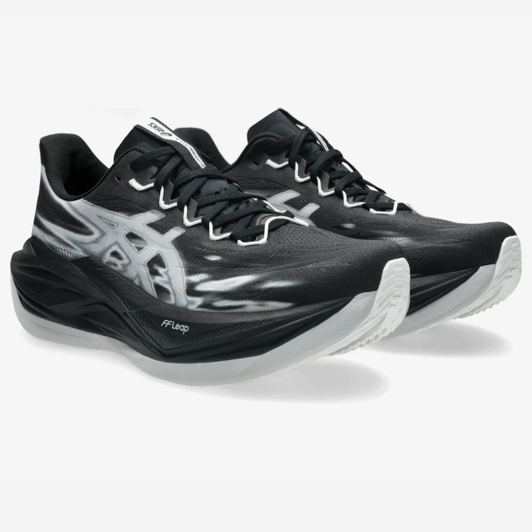 Asics Superblast 3 - Unissex - Preto/Branco