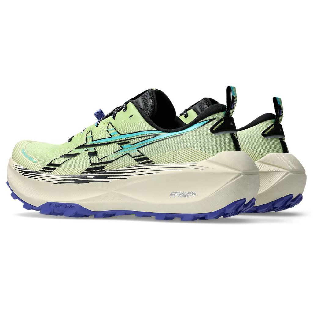 Asics Trabuco Max 4 - Verde/Azul