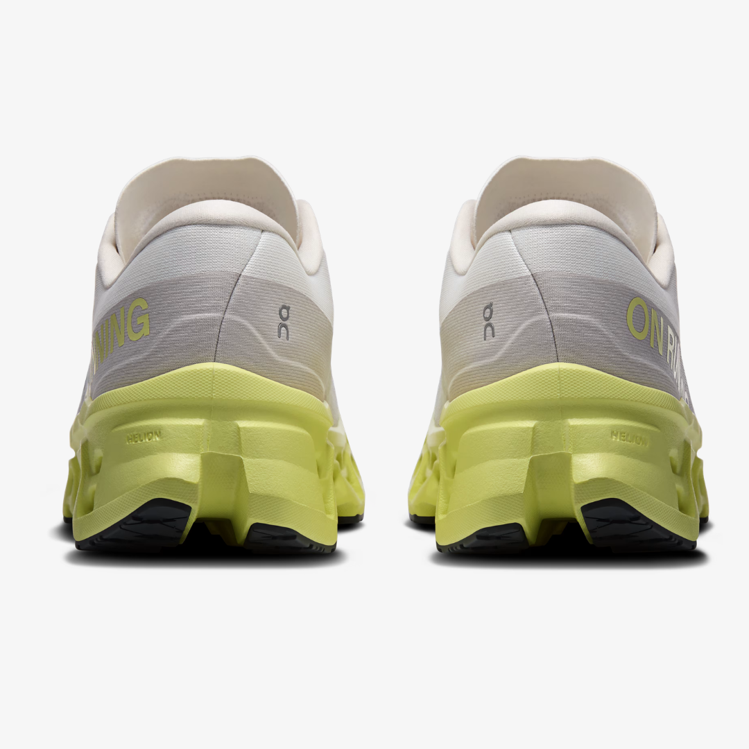 On Running Cloudmonster 3 Ivory Limelight