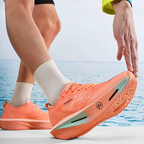 Tênis CHUNTA Carbon Marathon - Laranja