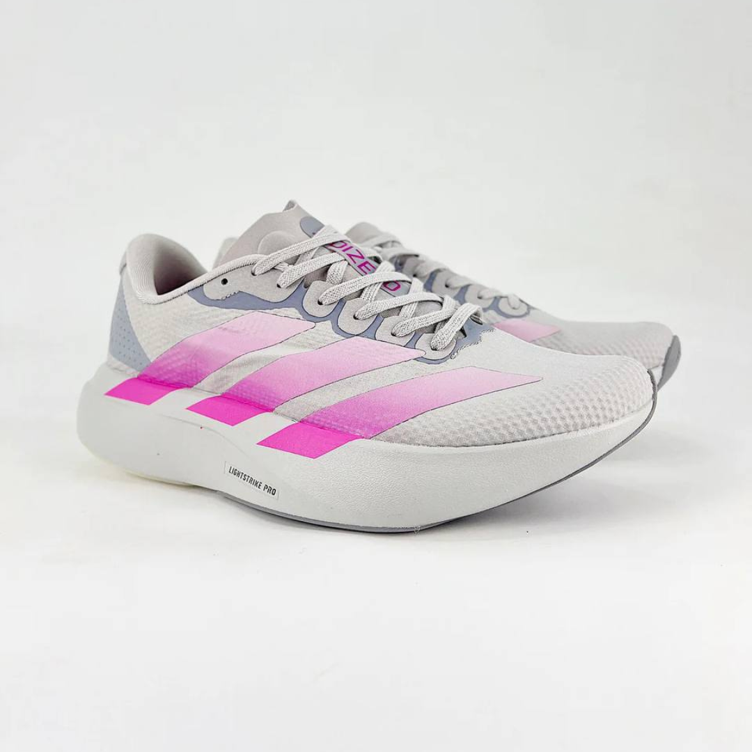 Adidas Adizero EVO SL - Cinza/Lilás