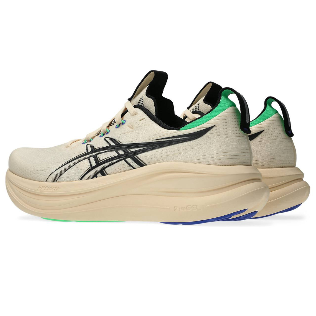 Asics Gel - Nimbus 28 - Bege/Preto