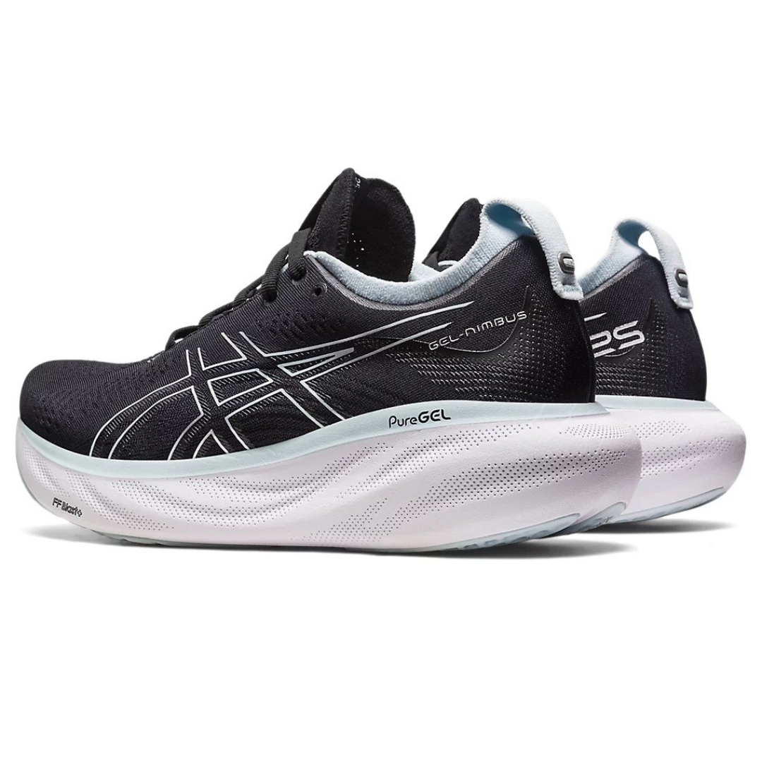 Asics Gel - Nimbus™ 25 Preto e Cinza