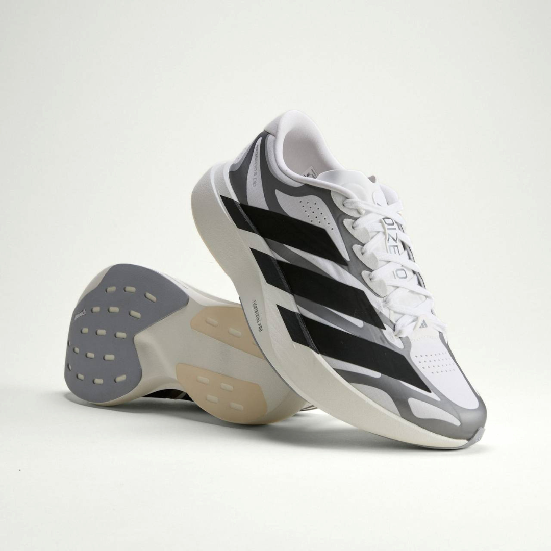 Adidas Adizero EVO SL EXO - Cloudf White/Core Black//Iron Metallic