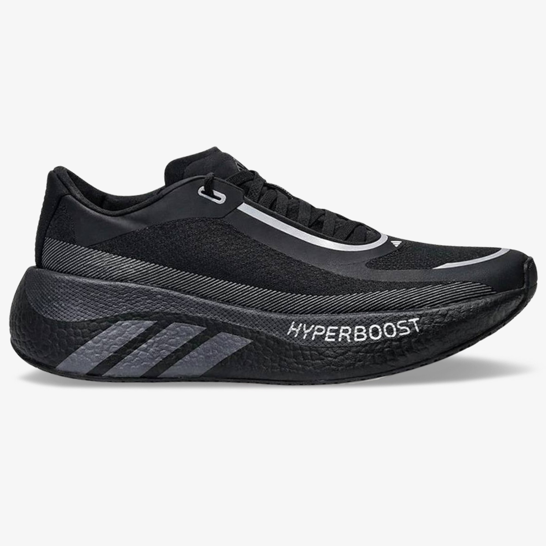 Adidas Hyperboost Edge - Preto/Cinza Metálico