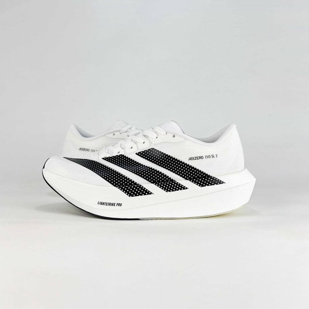 Adidas Adizero EVO SL 2 - Branco/Preto