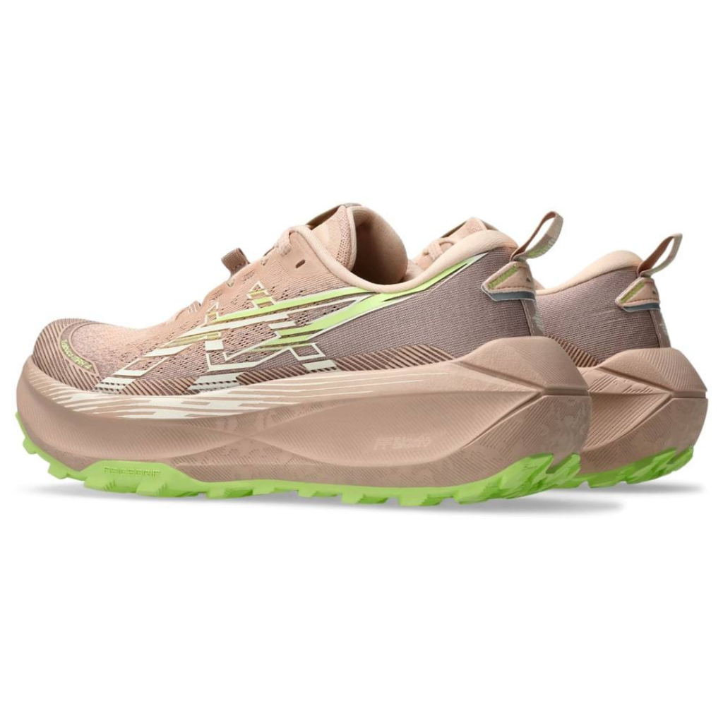 Asics Trabuco Max 4 - Bege/Verde
