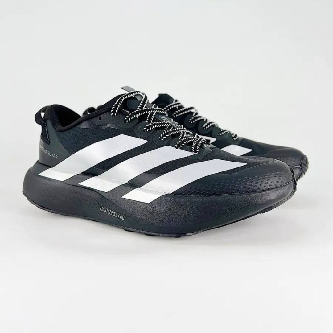 Adidas Adizero EVO SL ATR - Preto/Cinza Metálico