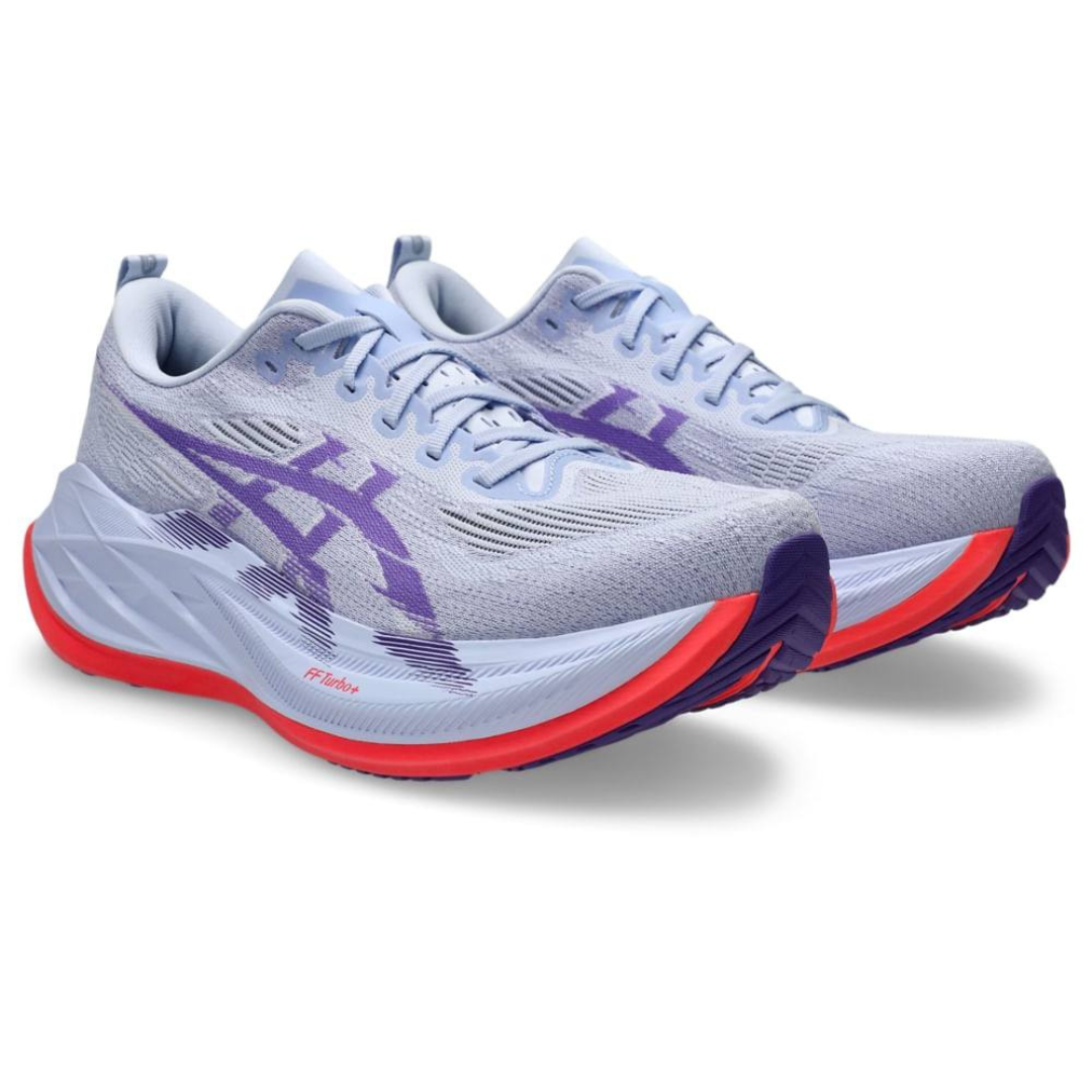 Asics Superblast 2 - Unissex - Cinza/Vermelho