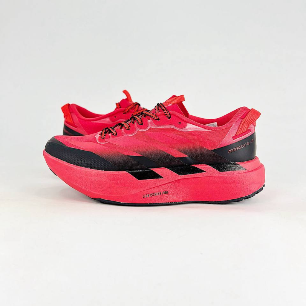 Adidas Adizero EVO SL ATR - Vermelho/Preto