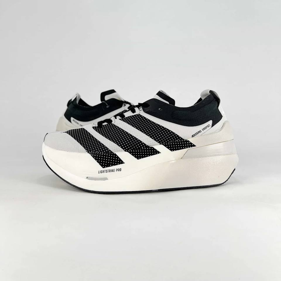 Adidas Adizero Dropset Elite - Cinza/Branco