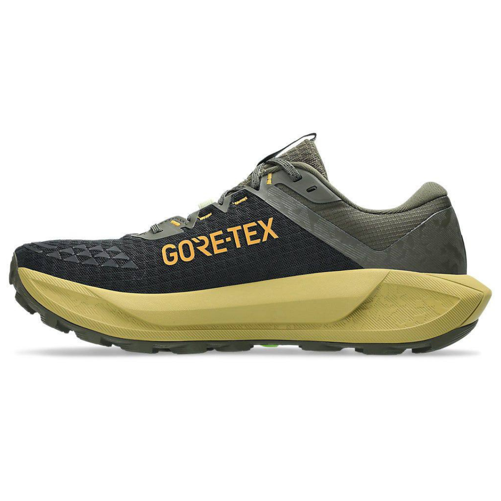 Asics Gel Trabuco 13 - Preto/Verde Oliva