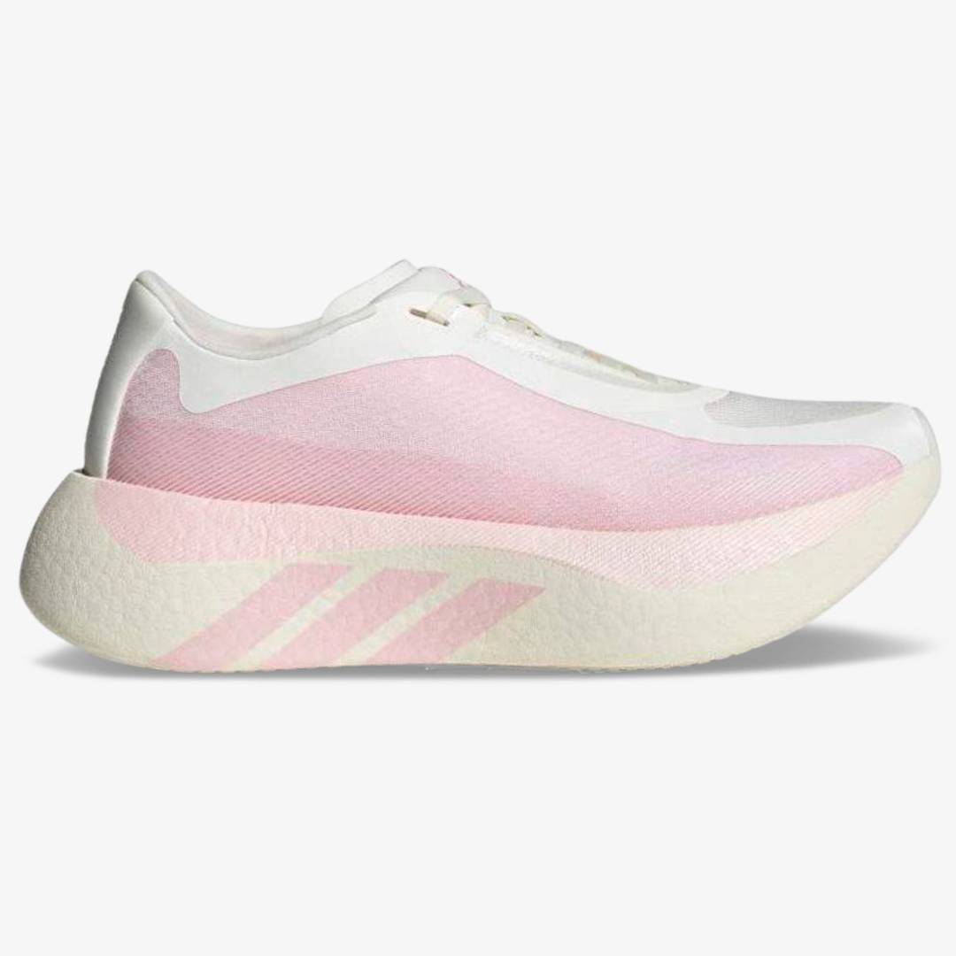 Adidas Hyperboost Edge - Branco/Rosa