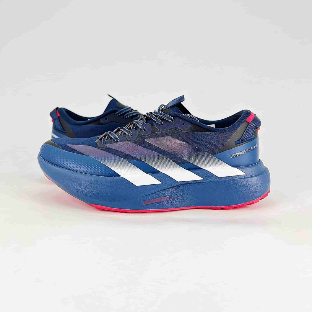Adidas Adizero EVO SL ATR - Azul Marinho/Vermelho