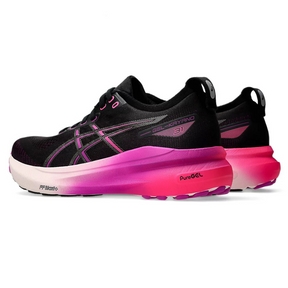 Asics Gel-Kayano 31 Preto com Rosa