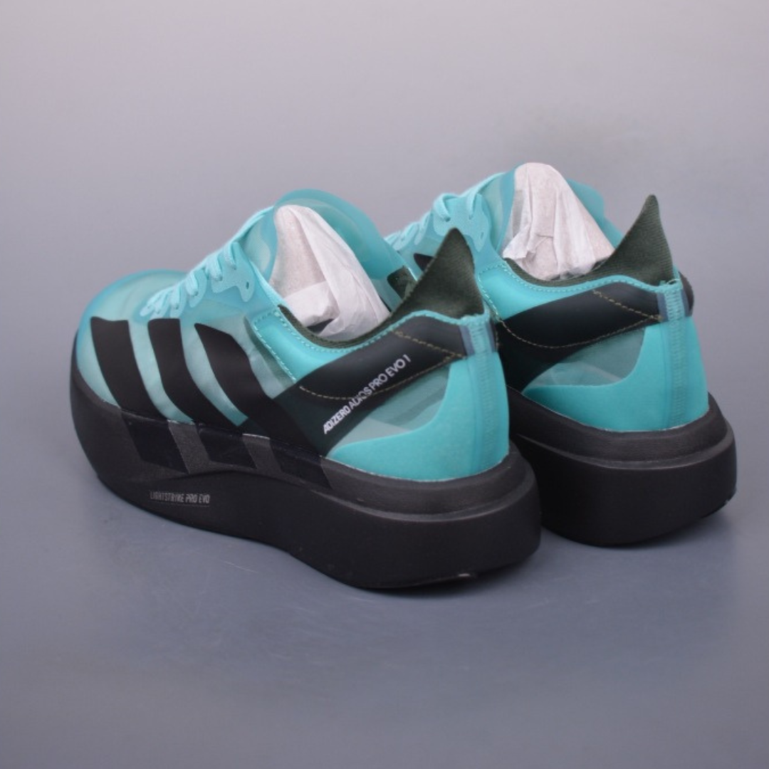 Adidas Adizero Adios PRO EVO 1 - Preto/Azul – ForTimer