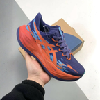 Asics Superblast 3 - Unissex - Azul/Laranja