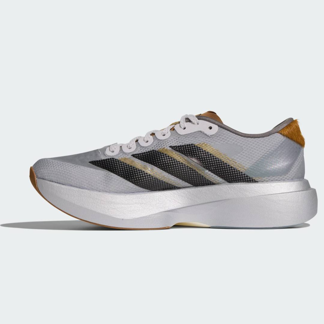 Adidas Adizero EVO SL - Cinza/Dourado/Prata