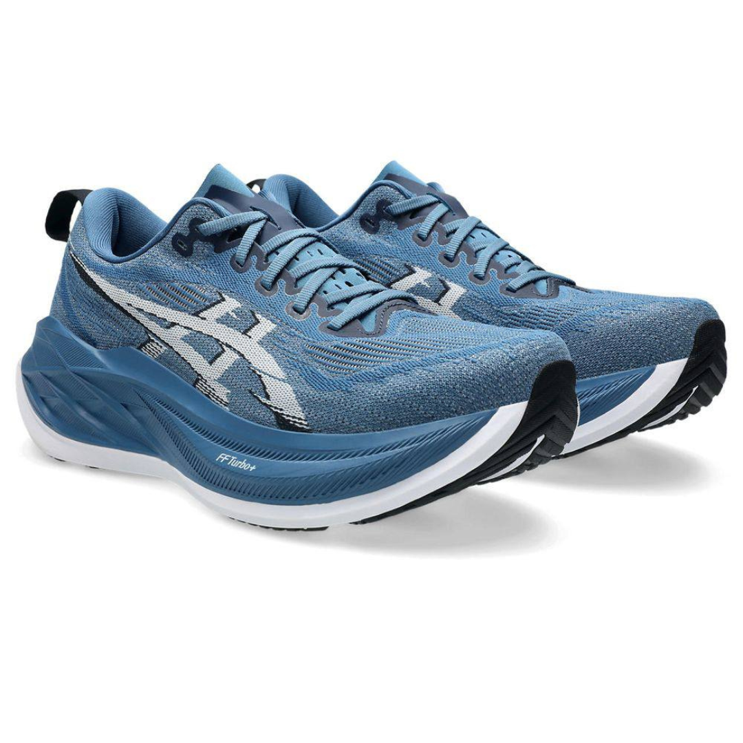 Asics Superblast 2 - Unissex - Azul/Branco
