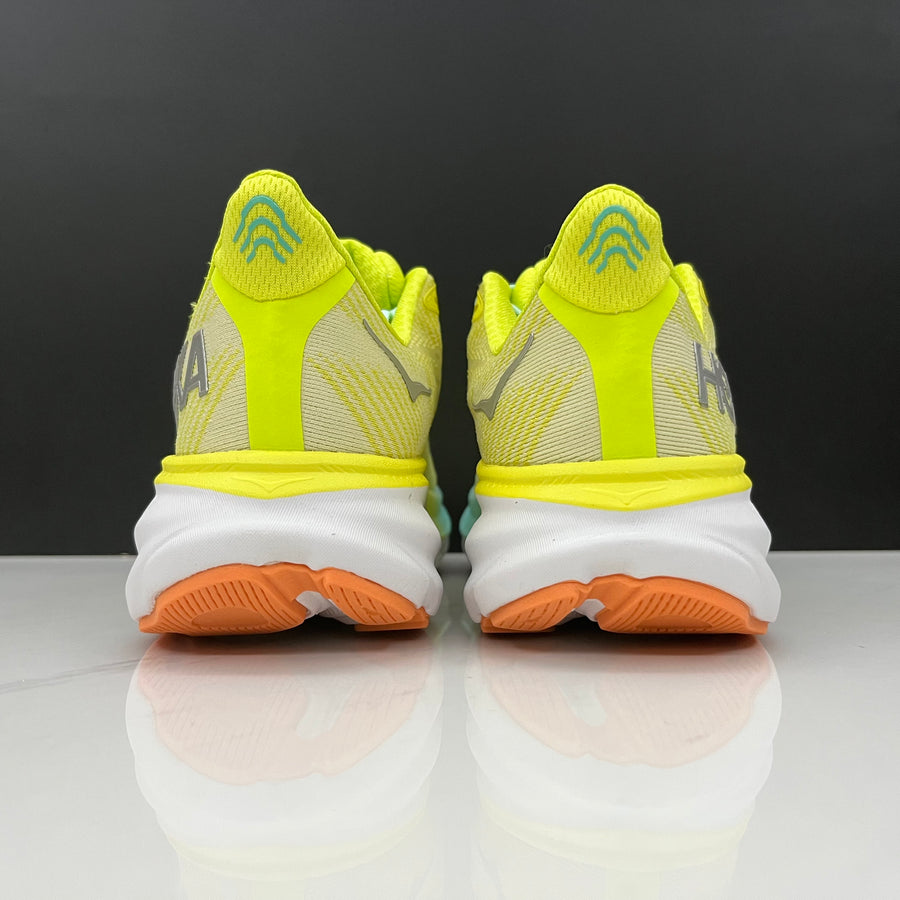 HOKA Clifton 9 Rosa e Azul – imagem 5 de 5