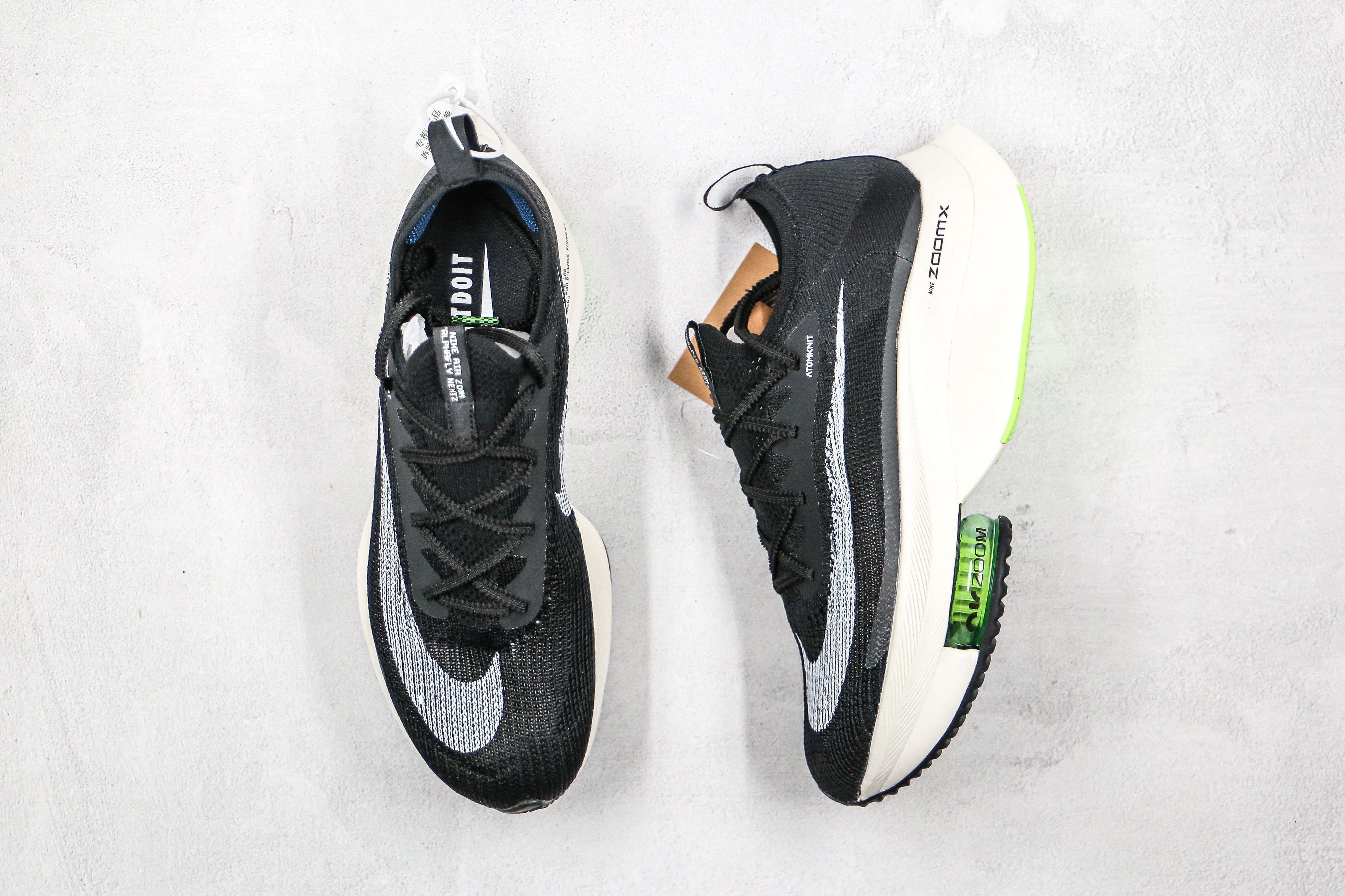 初代ファーストモデル Nike Air Zoom Alphafly NEXT% Nike Air Zoom Alphafly Next% 1 - Preto/Branco – ForTimer