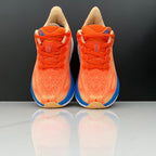 HOKA Clifton 9 Azul e Laranja – imagem 4 de 7