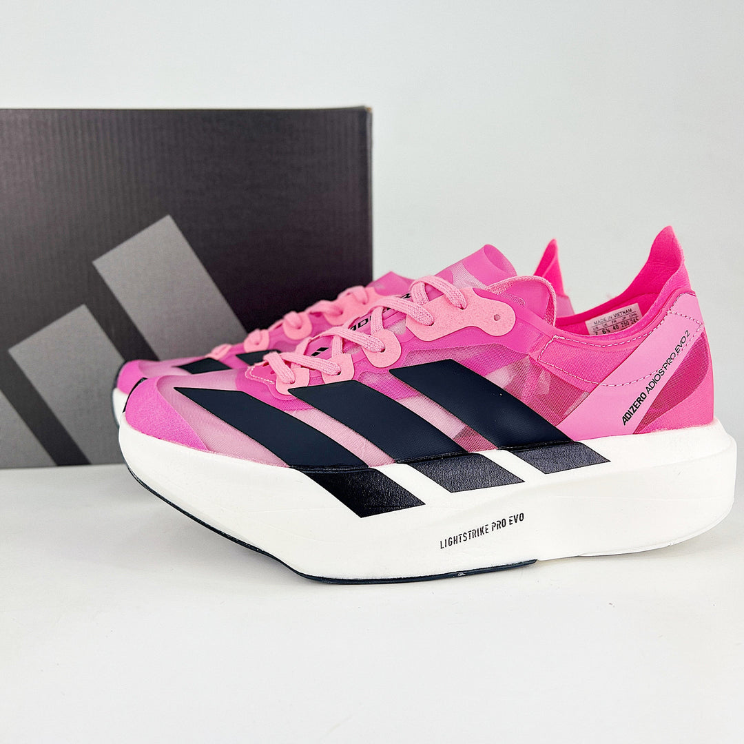 Adidas Adizero Adios Pro Evo 2 - Rosa/Preto - imagem 9