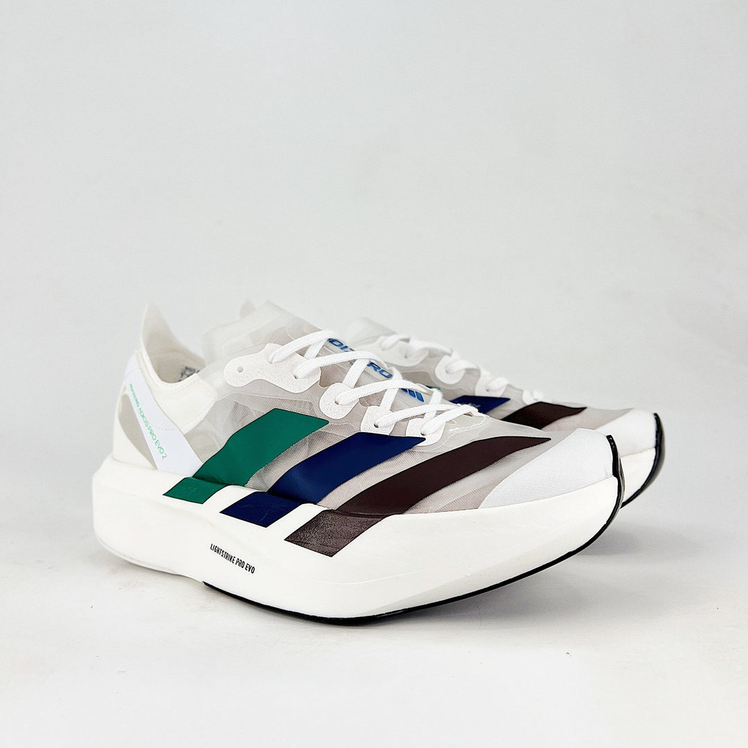 Adidas Adizero Adios Pro Evo 2 - Branco/Marinho/Verde - imagem 2