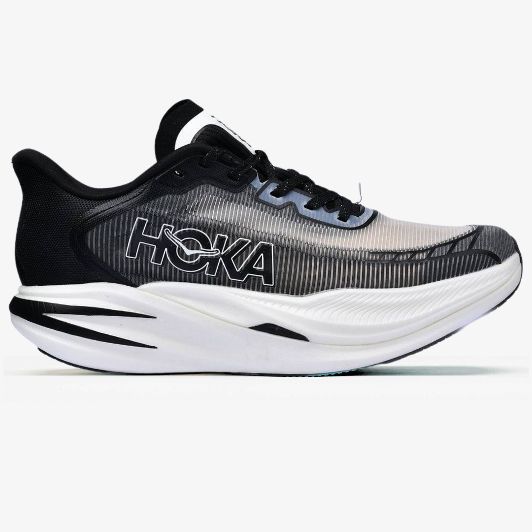 Hoka Cielo X1 2.0 Unissex - Preto/Branco