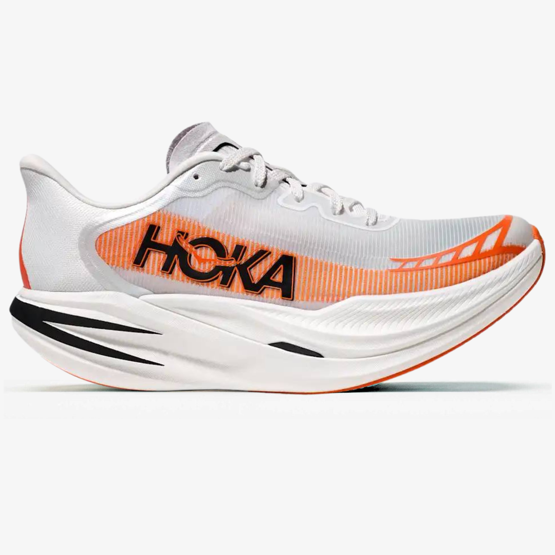 Hoka Cielo X1 2.0 Unissex - Branco/Vermelho
