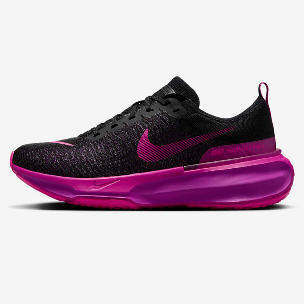 Nike Invincible Run 3 Preto e Roxo – ForTimer