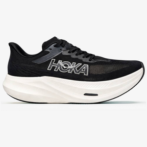 Hoka Rocket X 3 Unissex - Preto/Branco