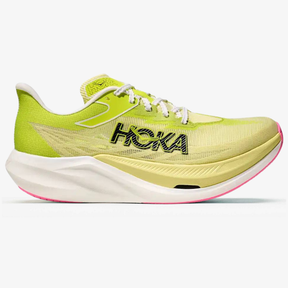 Hoka Rocket X 3 Unissex - Sunlight/Neon Hoka Citrus