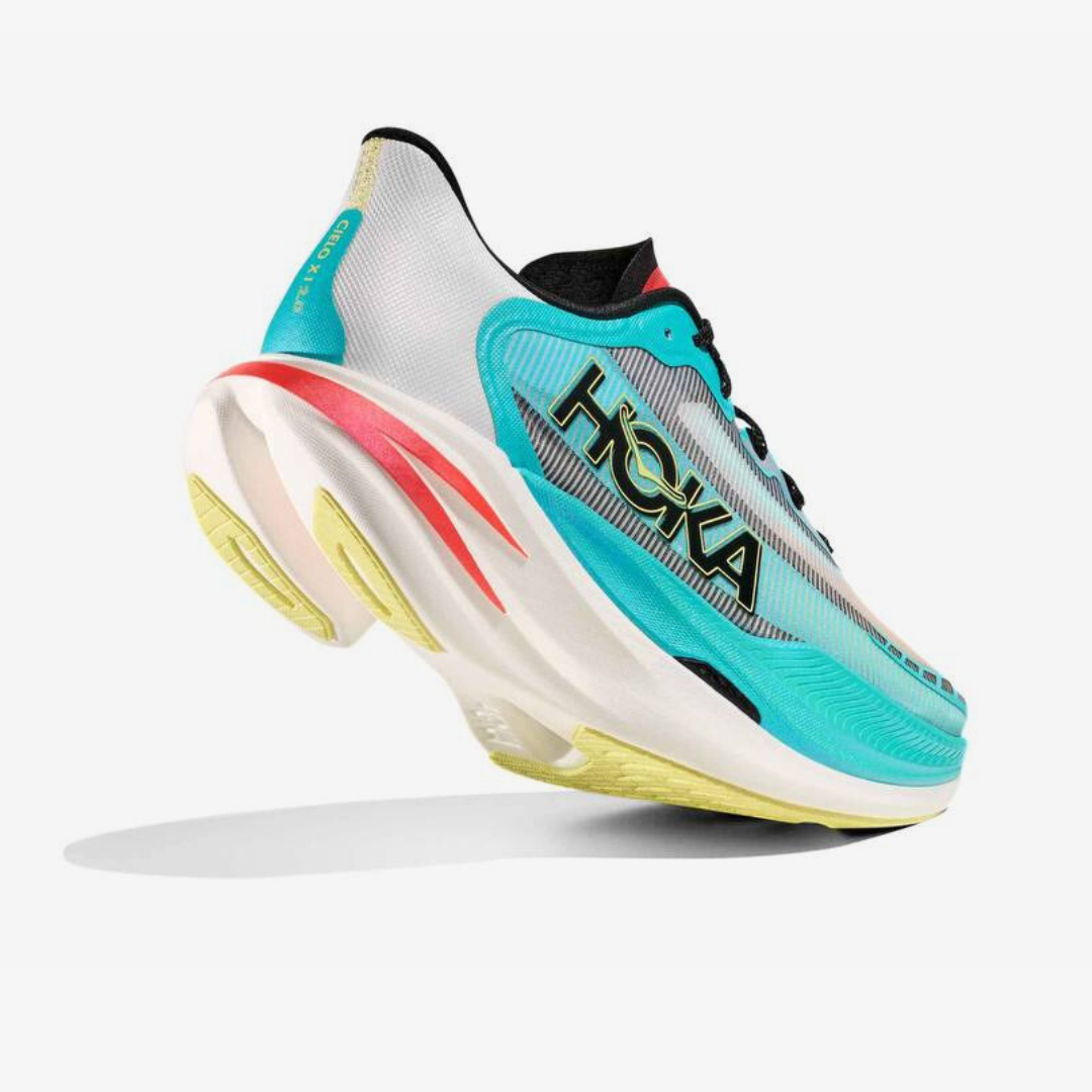 Hoka Cielo X1 2.0 Unissex - Azul/Branco