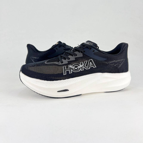 Hoka Rocket X 3 Unissex - Preto/Branco