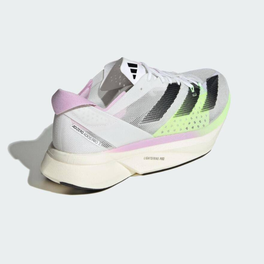 Adidas Adizero Adios Pro 3 - Branco/Verde