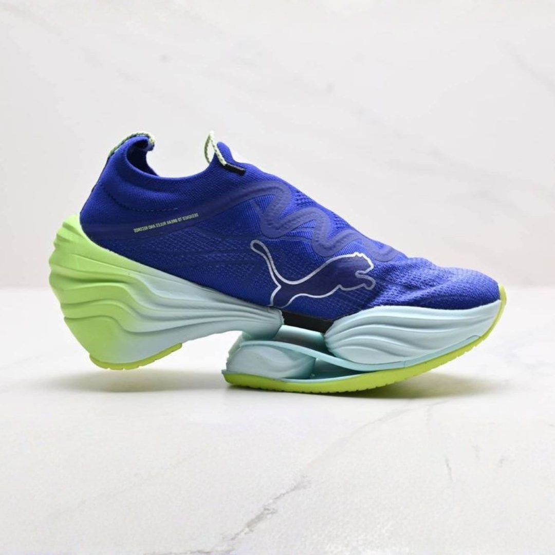 Puma Fast-RB Nitro Elite - Azul/Verde