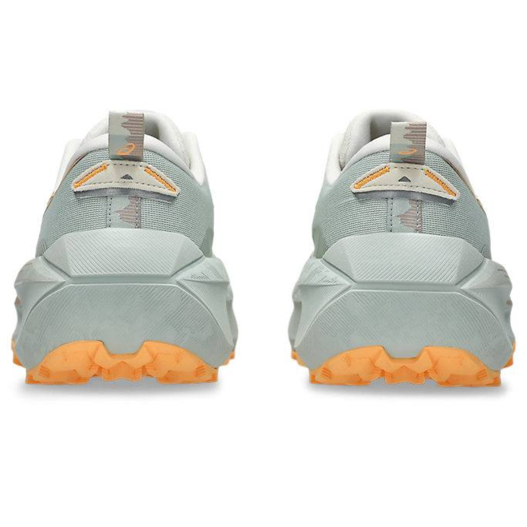 Asics Trabuco Max 4 - Cinza/Laranja