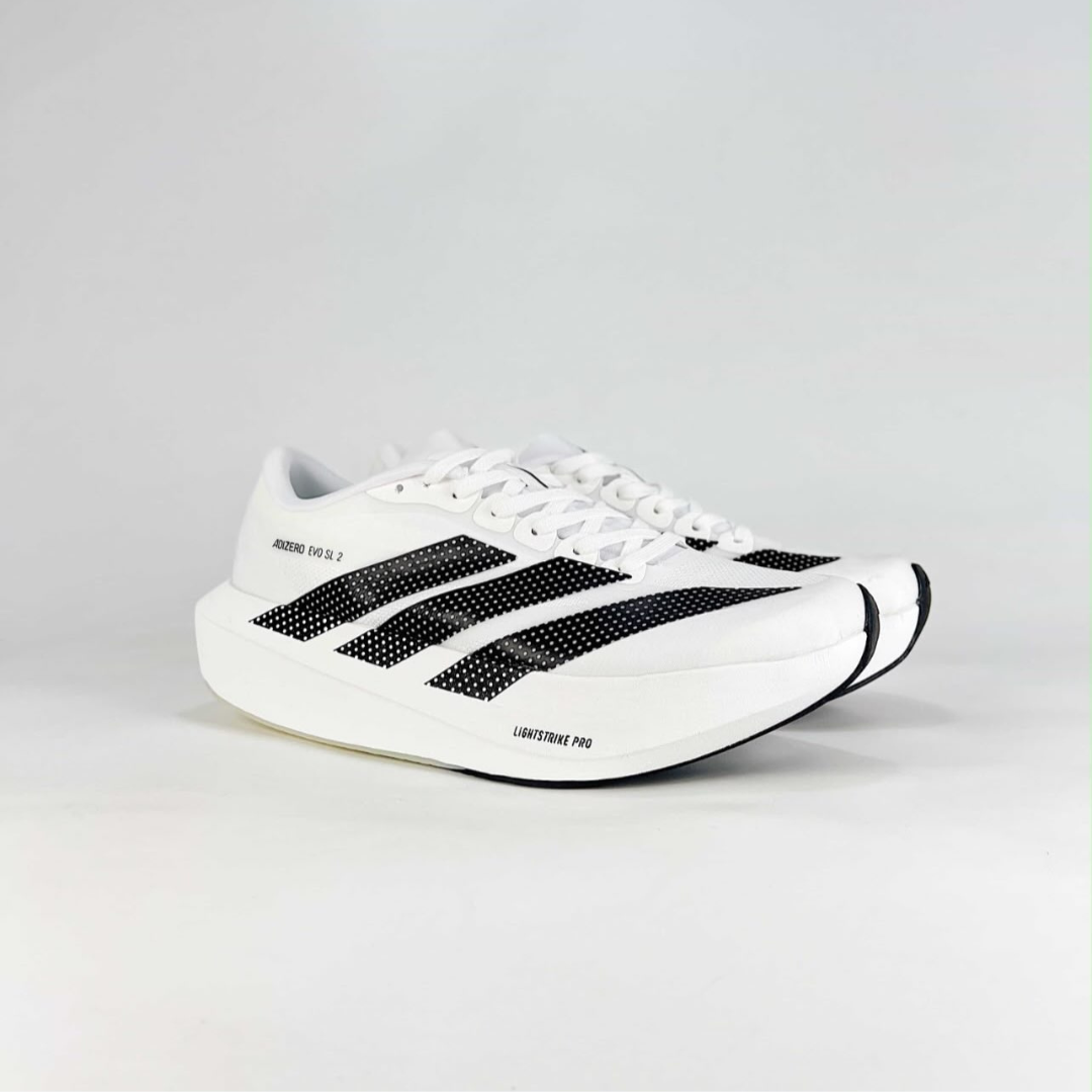 Adidas Adizero EVO SL 2 - Branco/Preto