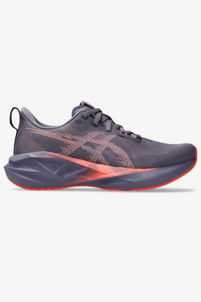 Asics NovaBlast 5 - Roxo com Vermelho