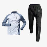 Conjunto On Running Performance - Branco/Azul