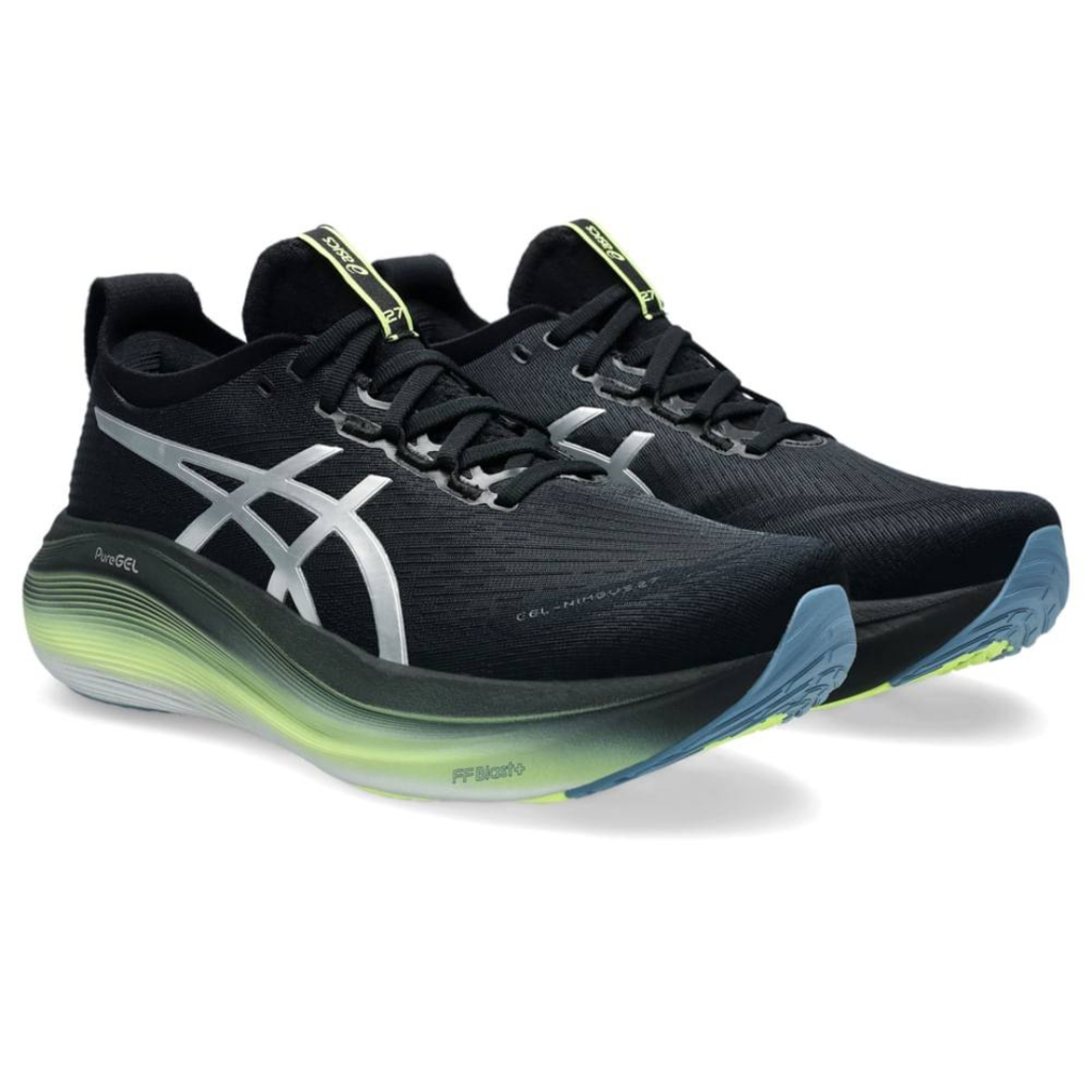 Asics Gel - Nimbus 27 Luxe - Preto/Dourado