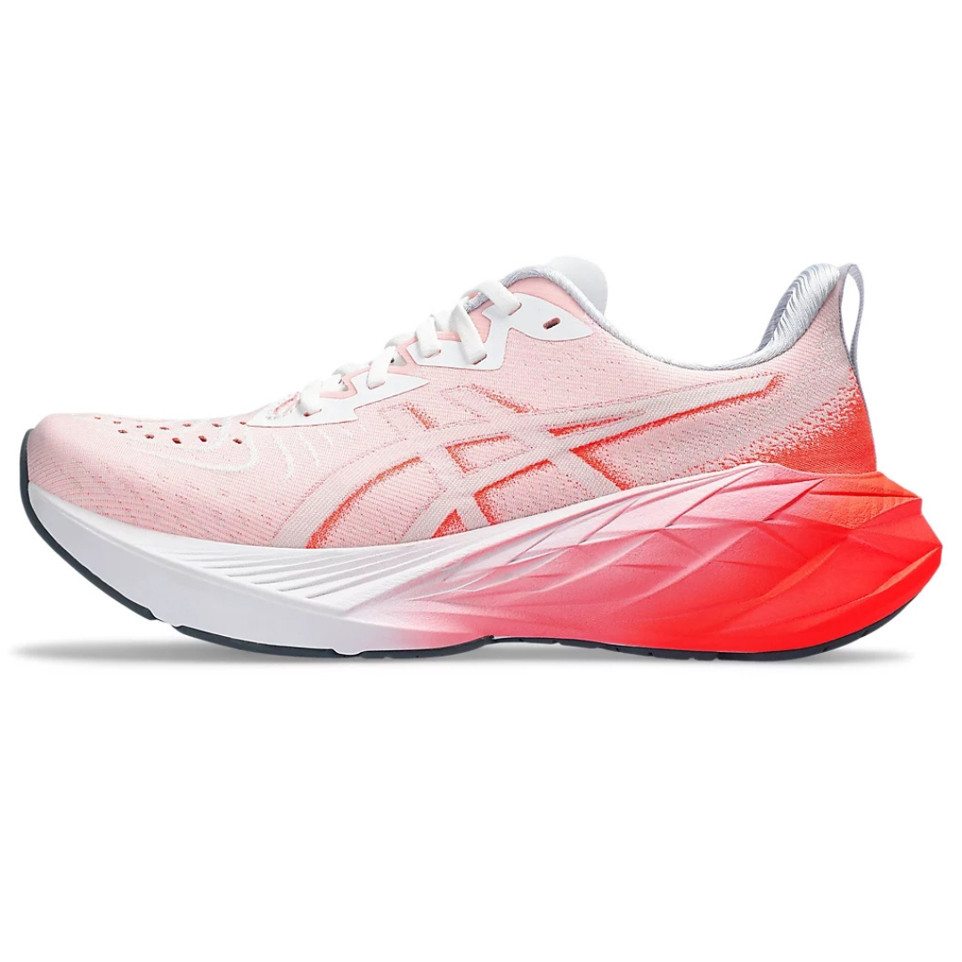 Asics Novablast™ 4 Vermelho e Branco