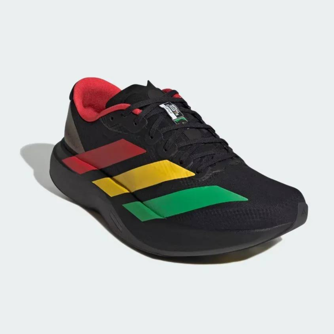Adidas Adizero EVO SL Jamaica 26 - Core Black Vivid Green