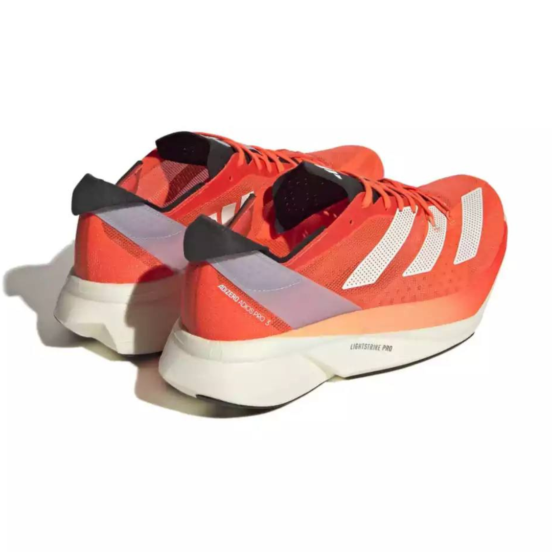 Adidas Adizero Adios Pro 3 - Vermelho/Branco